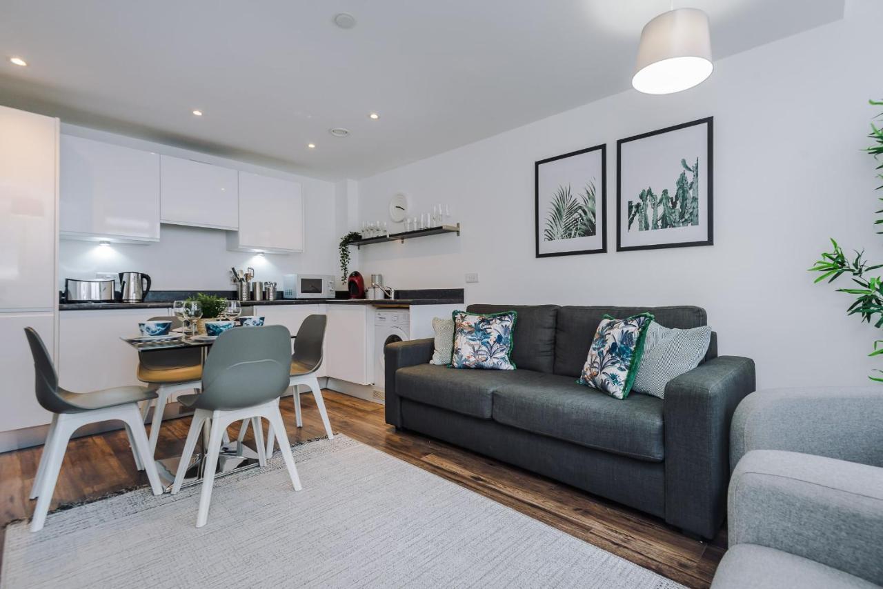 Host & Stay - Waterfront Penthouse Liverpool Exterior foto