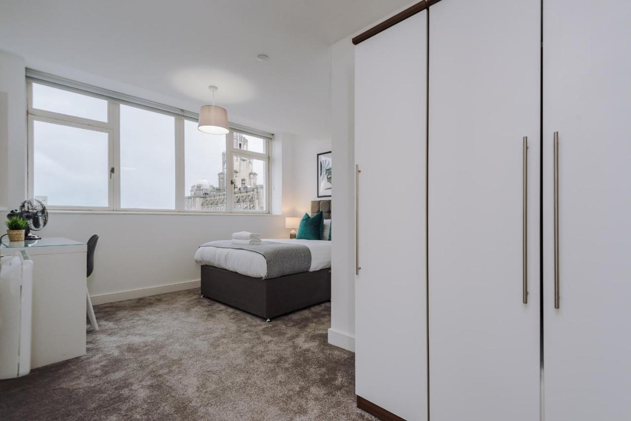Host & Stay - Waterfront Penthouse Liverpool Exterior foto