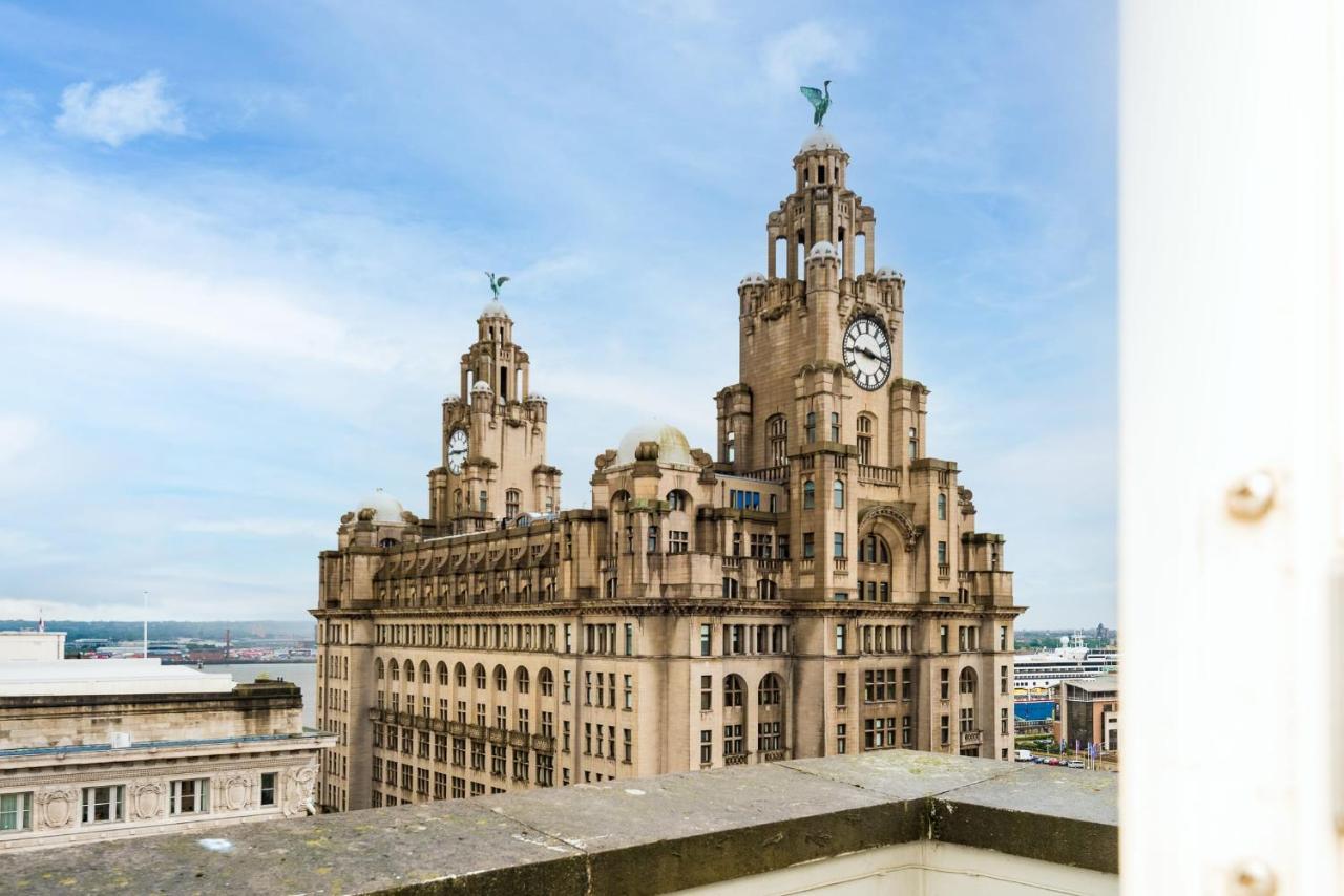Host & Stay - Waterfront Penthouse Liverpool Exterior foto