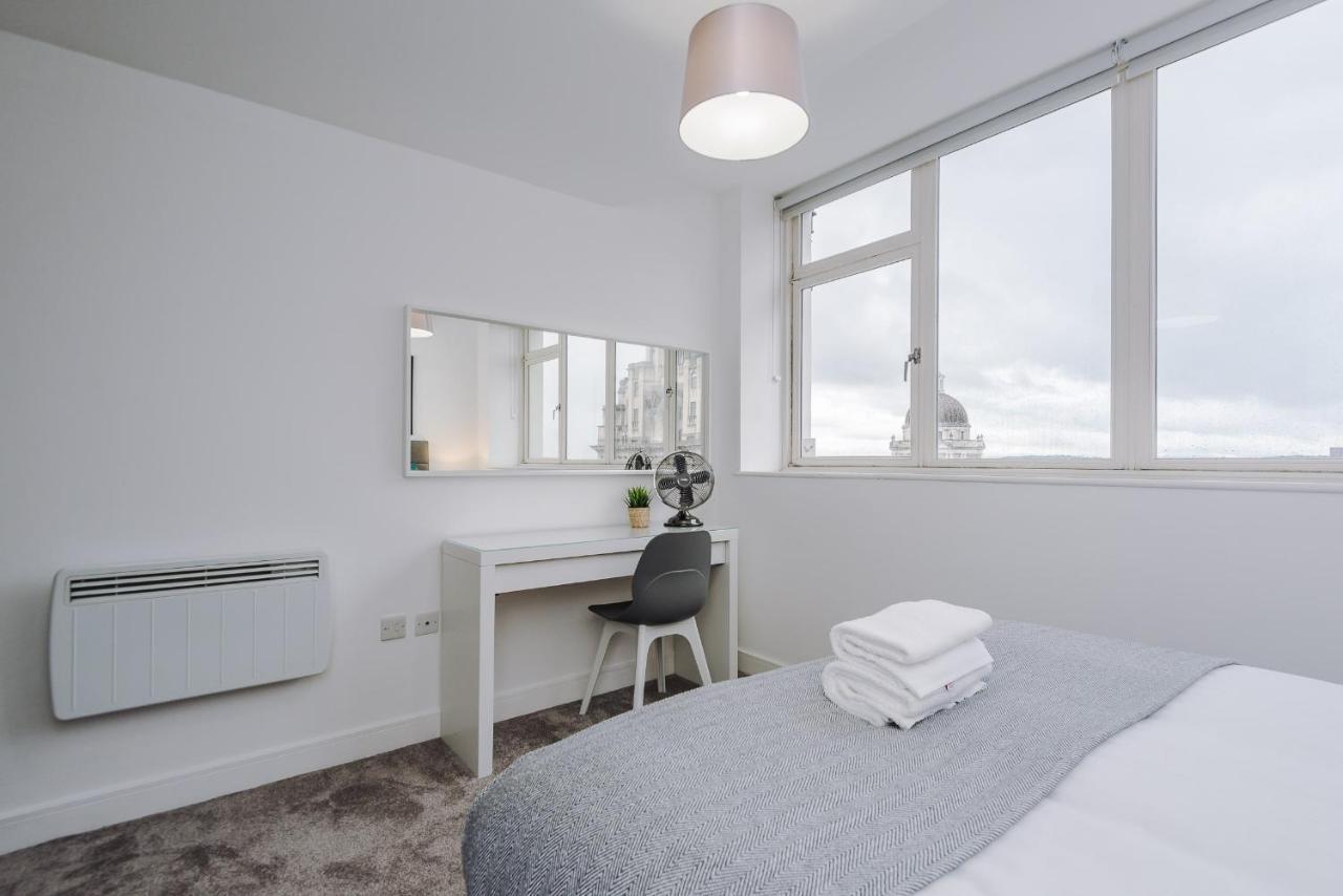 Host & Stay - Waterfront Penthouse Liverpool Exterior foto