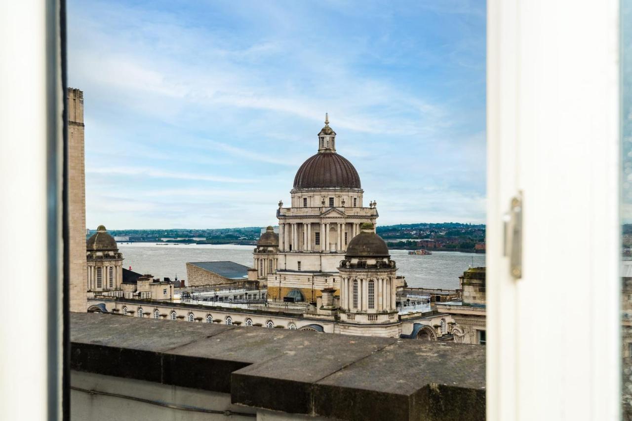 Host & Stay - Waterfront Penthouse Liverpool Exterior foto