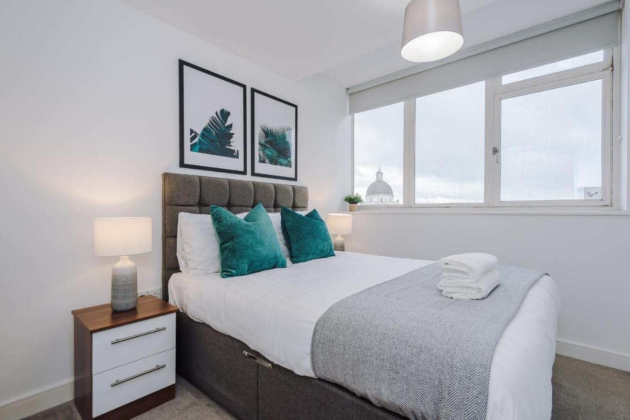 Host & Stay - Waterfront Penthouse Liverpool Exterior foto