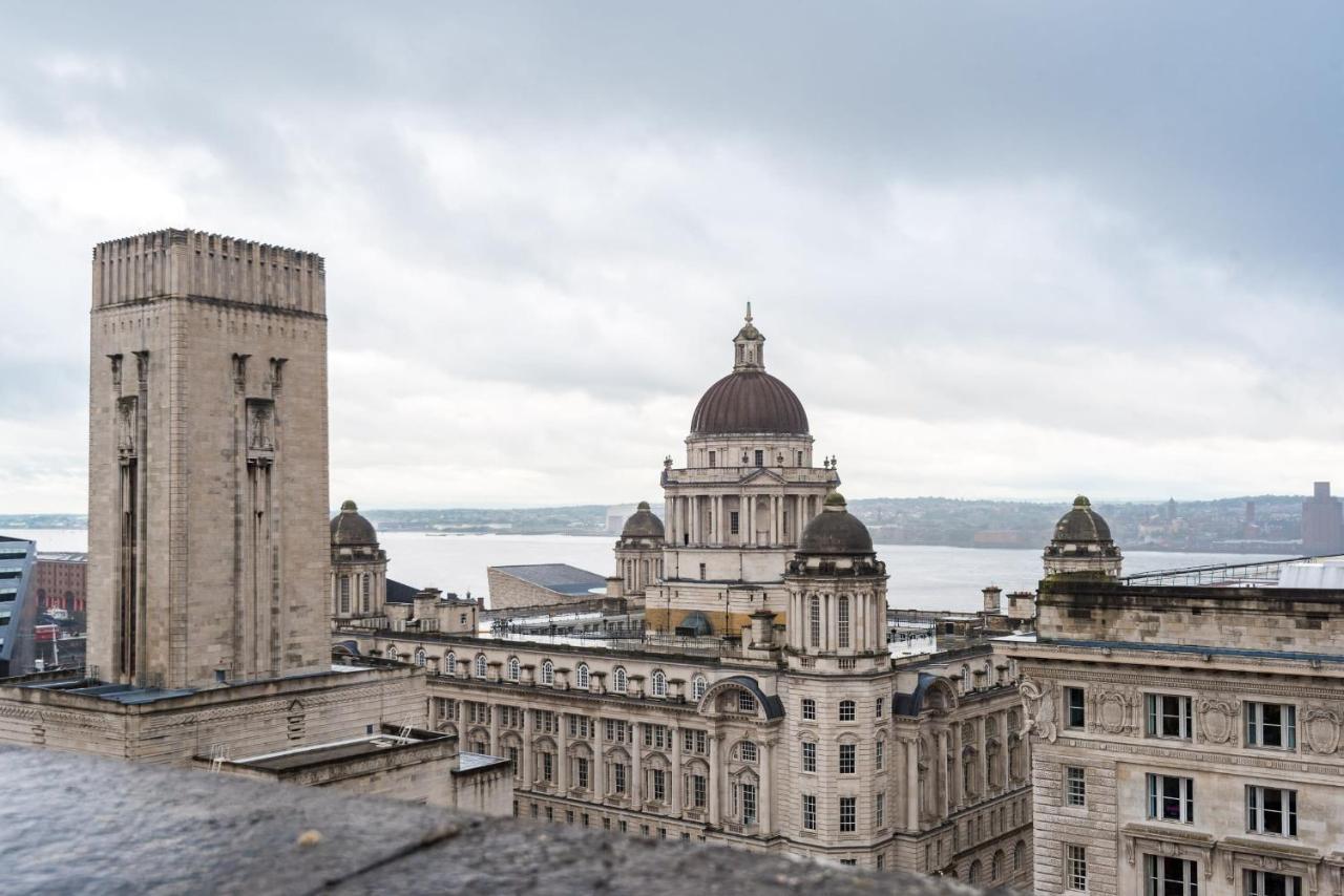 Host & Stay - Waterfront Penthouse Liverpool Exterior foto