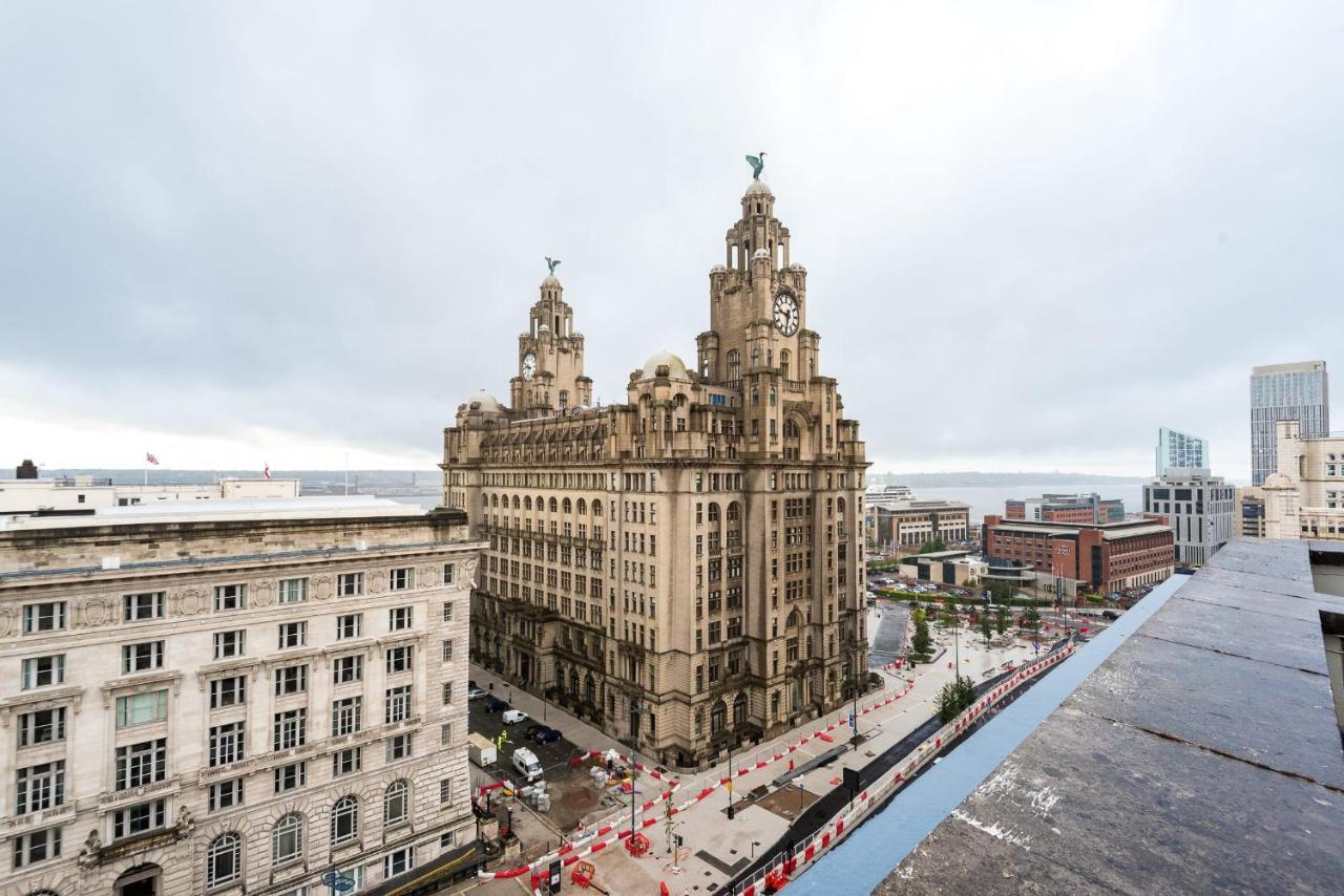Host & Stay - Waterfront Penthouse Liverpool Exterior foto