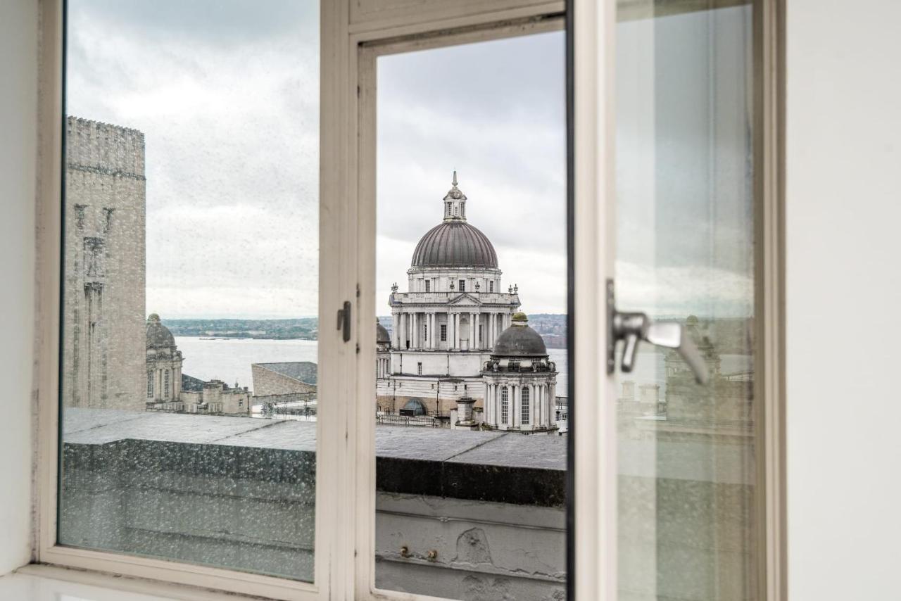 Host & Stay - Waterfront Penthouse Liverpool Exterior foto
