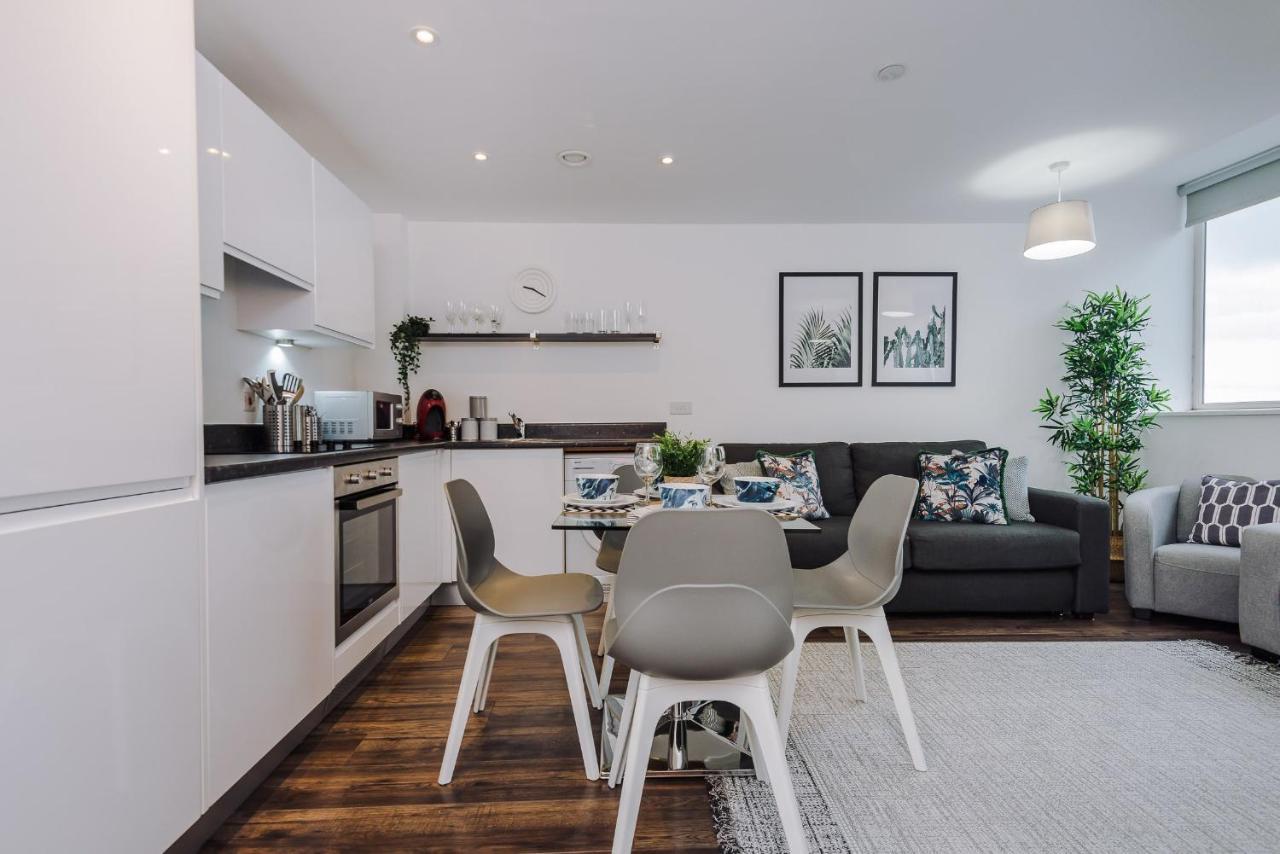 Host & Stay - Waterfront Penthouse Liverpool Exterior foto