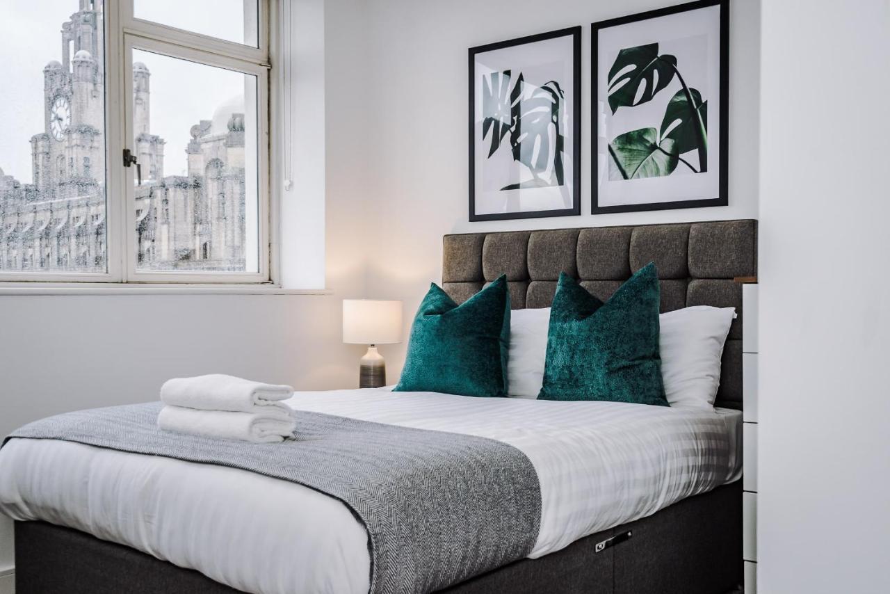 Host & Stay - Waterfront Penthouse Liverpool Exterior foto