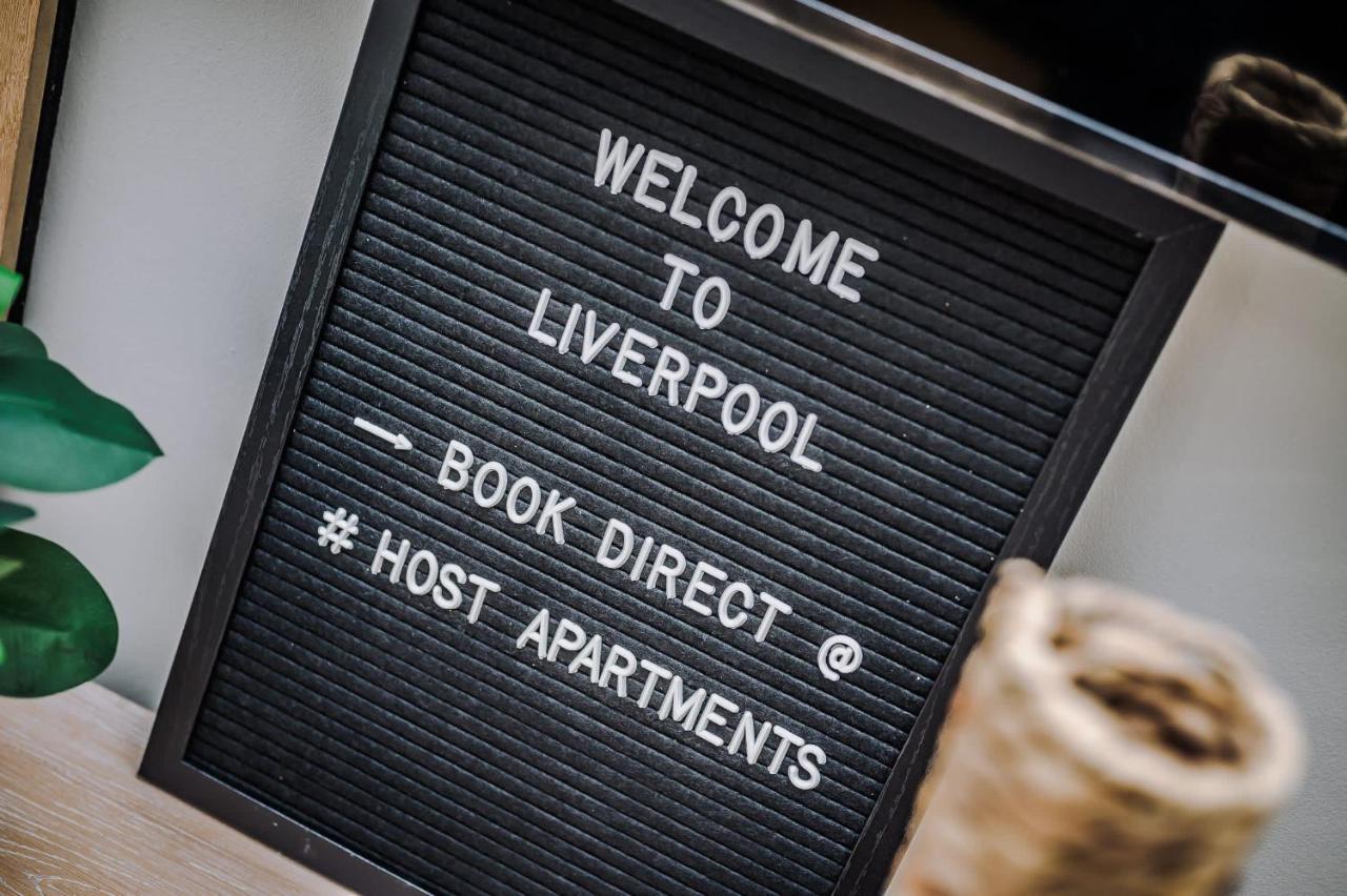 Host & Stay - Waterfront Penthouse Liverpool Exterior foto